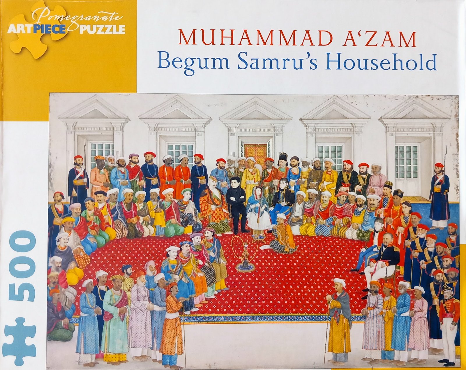 Bugum Samru's Household